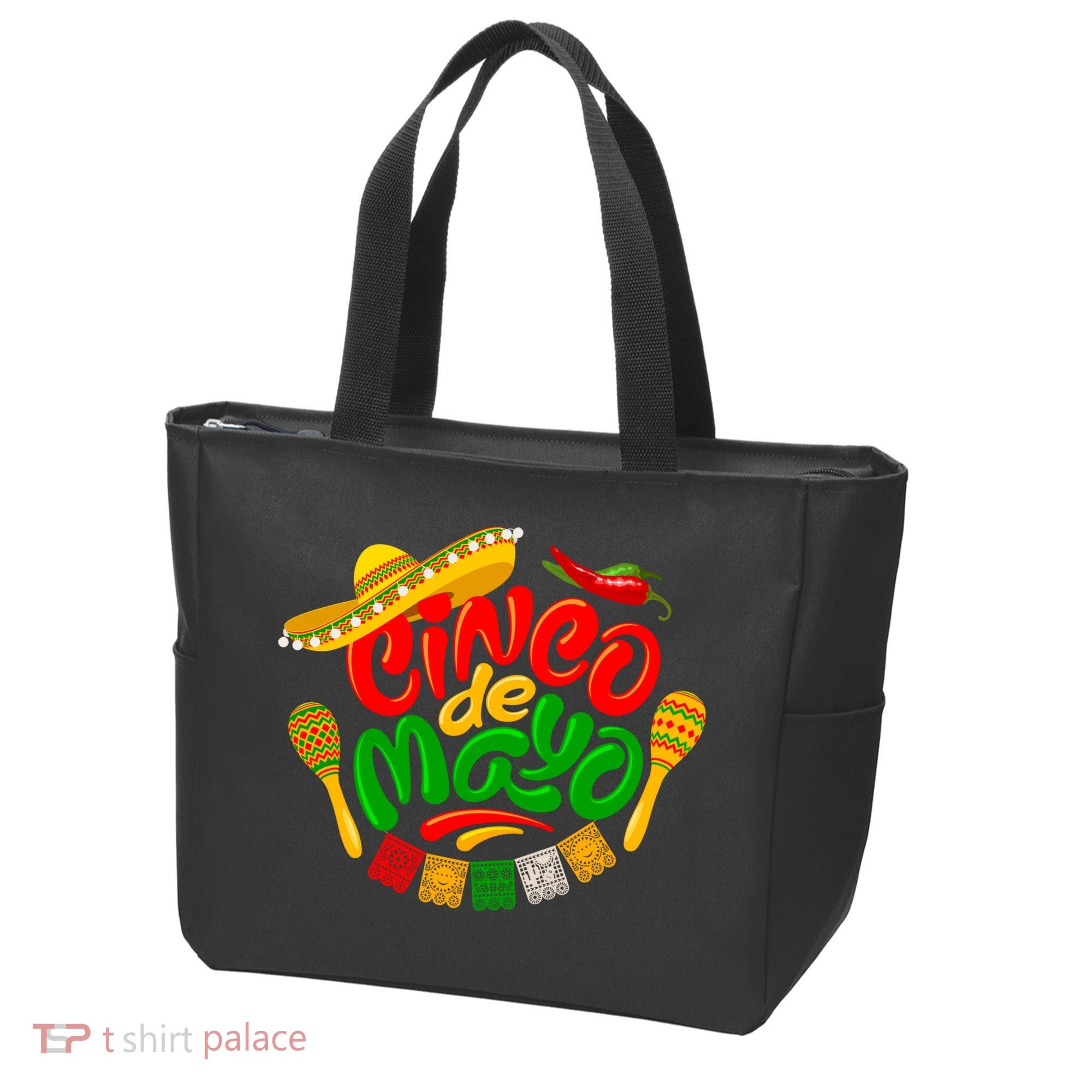 Cinco De Mayo Celebration Fiesta Tote Bag