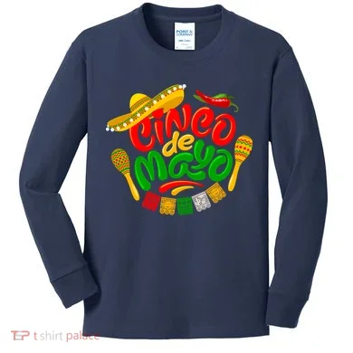 Kids Long Sleeve Shirt