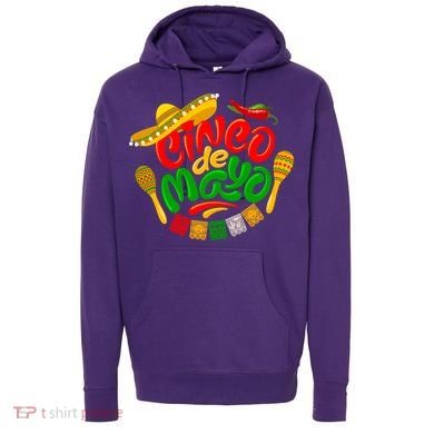 Cinco De Mayo Celebration Fiesta Hoodie