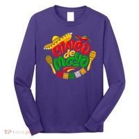 Cinco De Mayo Celebration Fiesta Long Sleeve Shirt thumb 0