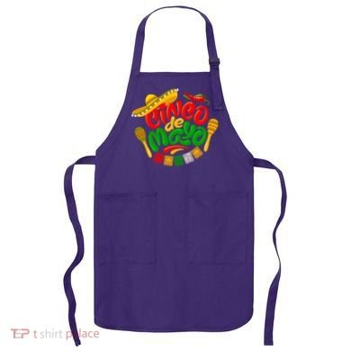 Cinco De Mayo Celebration Fiesta Apron