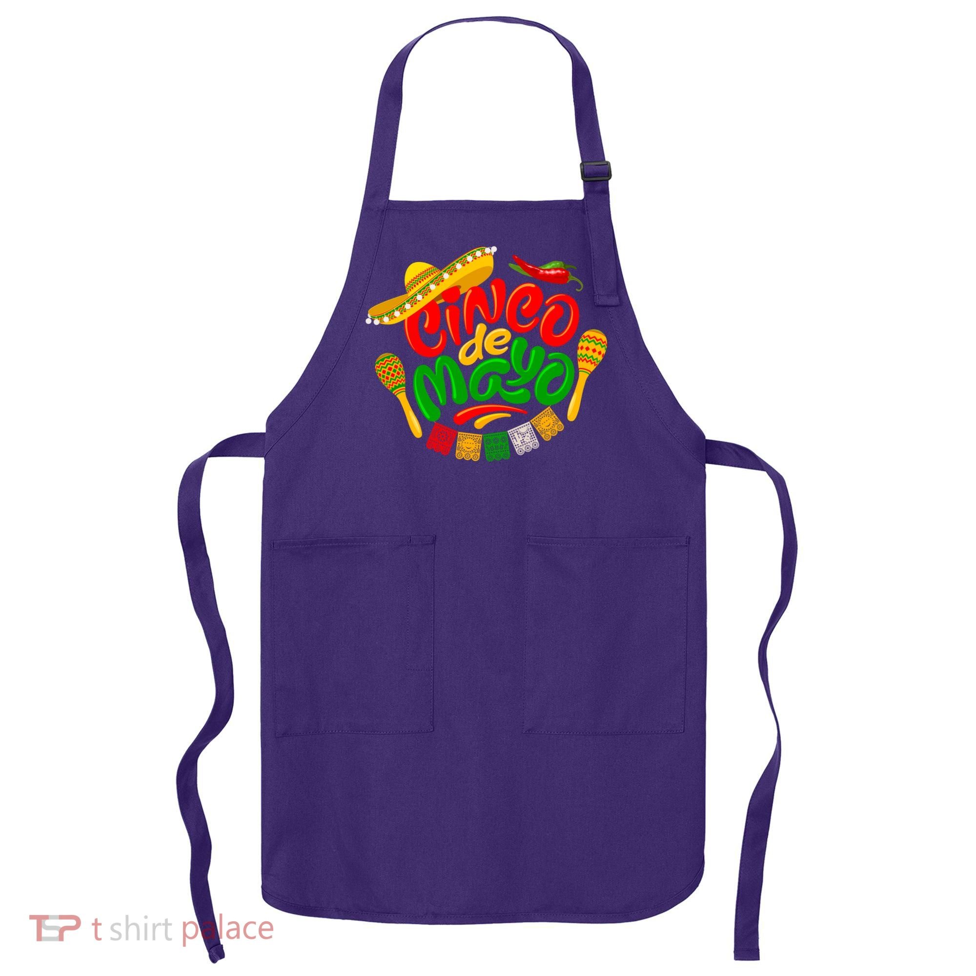 Cinco De Mayo Celebration Fiesta Apron