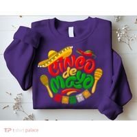 Cinco De Mayo Celebration Fiesta Sweatshirt thumb 2