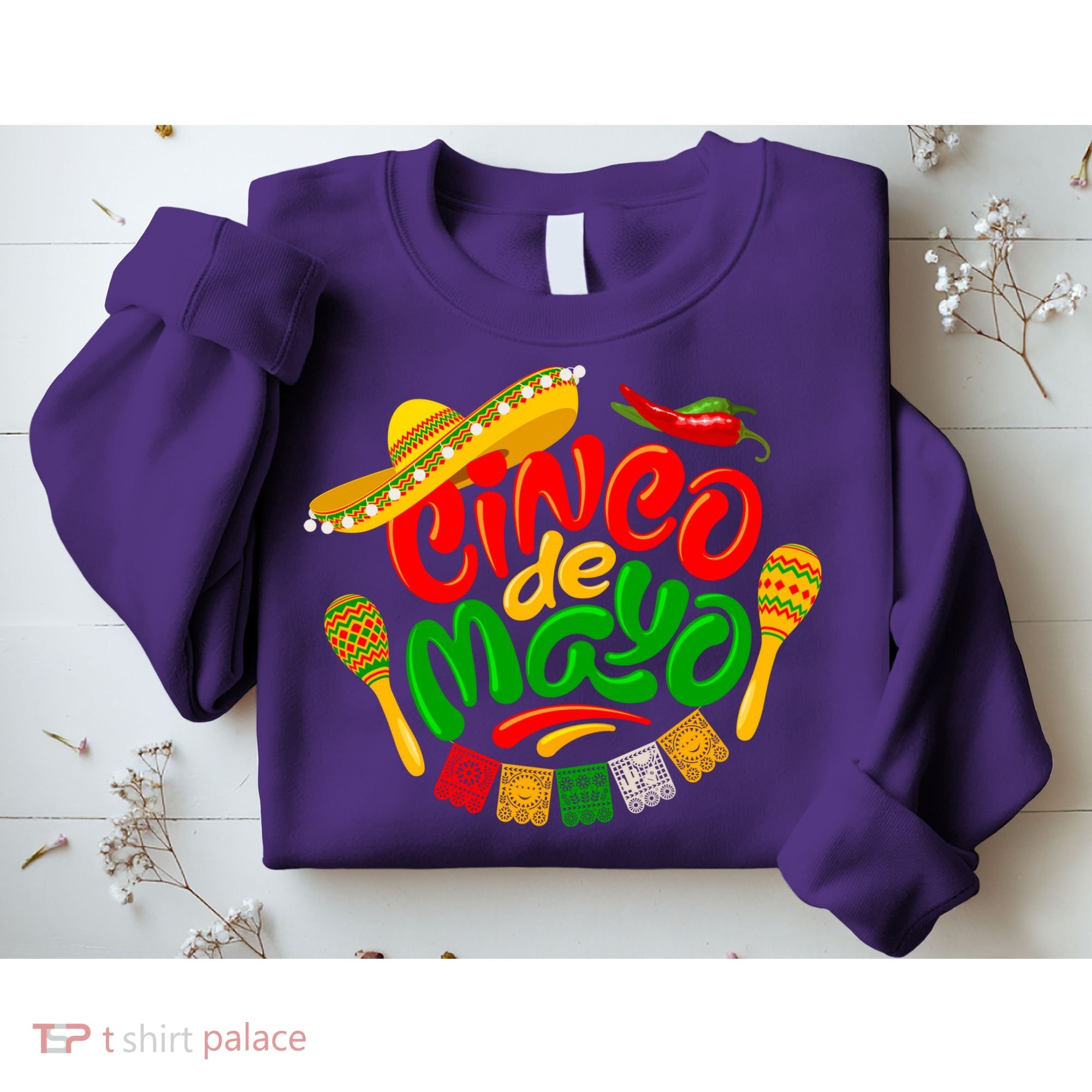 Cinco De Mayo Celebration Fiesta Sweatshirt