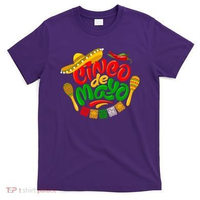 Cinco De Mayo Celebration Fiesta T-Shirt