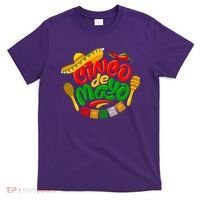 Cinco De Mayo Celebration Fiesta T-Shirt thumb 0