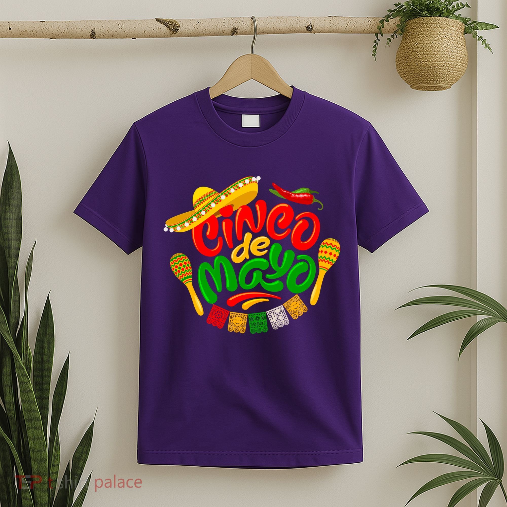 Cinco De Mayo Celebration Fiesta T-Shirt