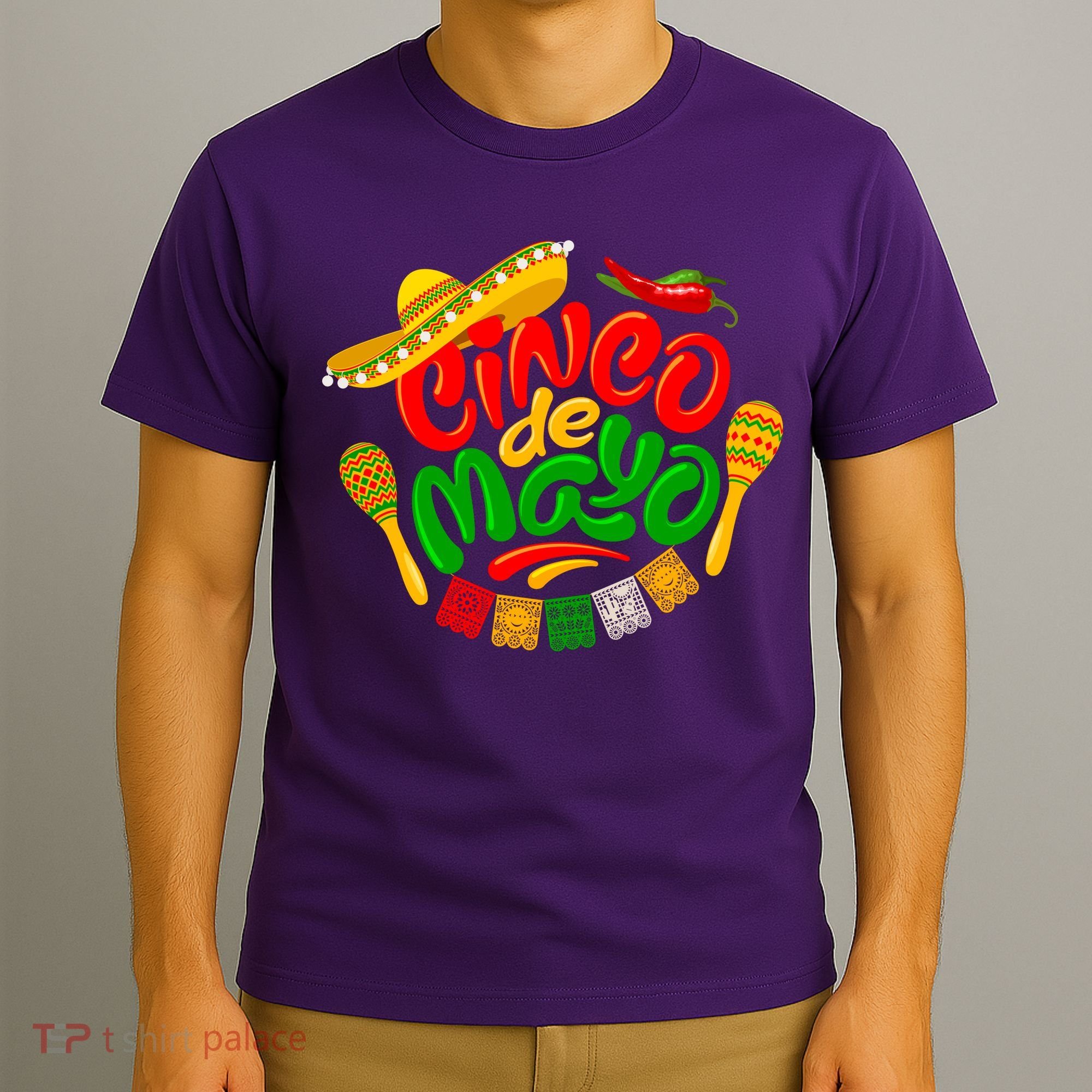 Cinco De Mayo Celebration Fiesta T-Shirt