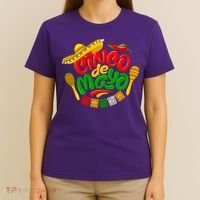 Cinco De Mayo Celebration Fiesta T-Shirt thumb 4