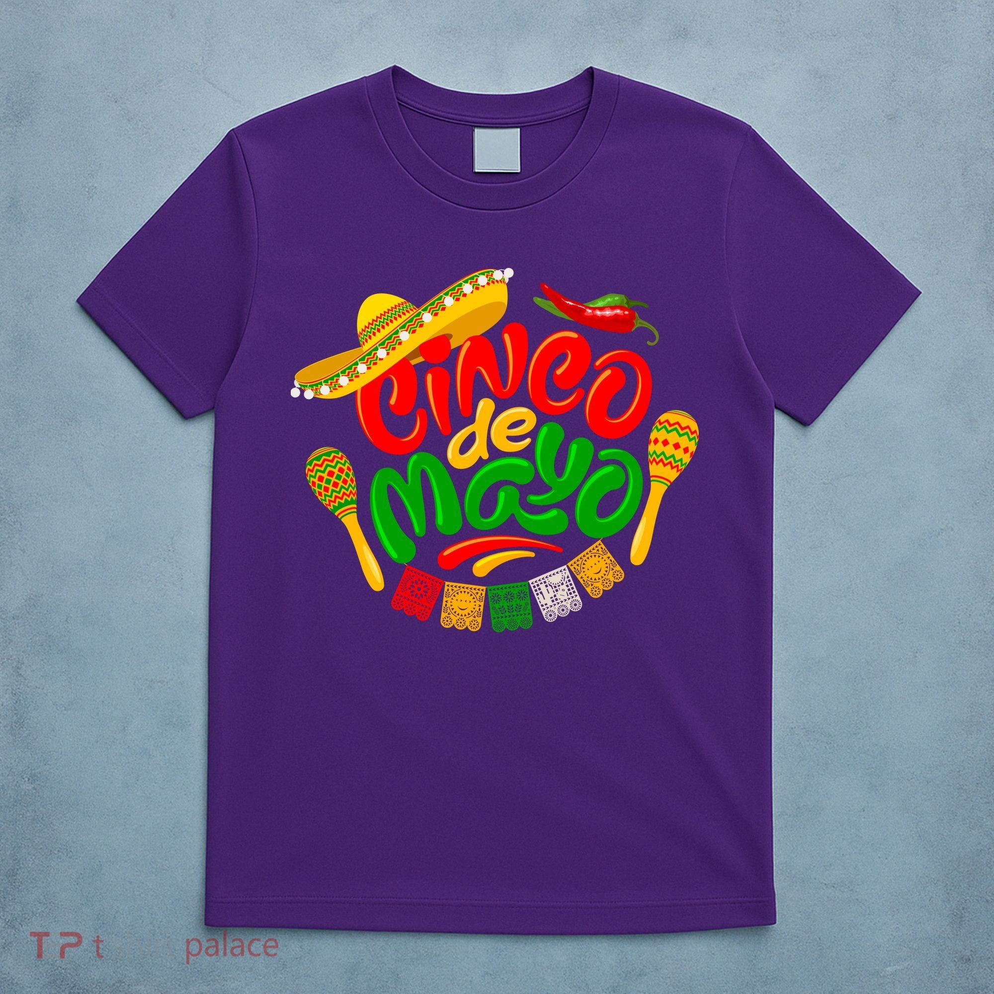Cinco De Mayo Celebration Fiesta T-Shirt