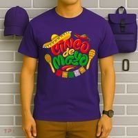 Cinco De Mayo Celebration Fiesta T-Shirt thumb 6
