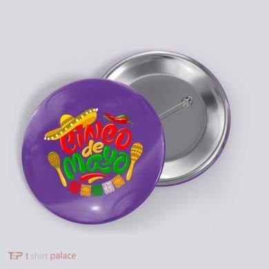 Cinco De Mayo Celebration Fiesta Button
