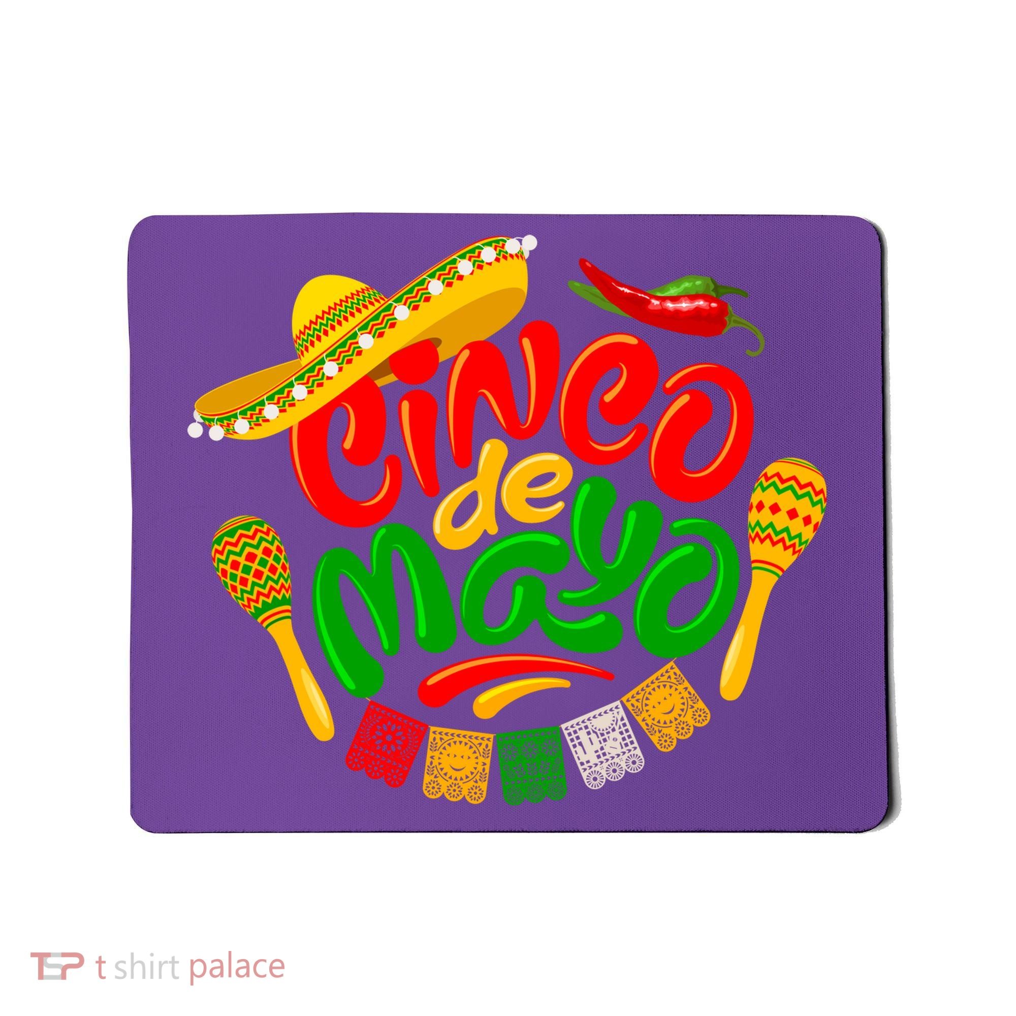 Cinco De Mayo Celebration Fiesta Mousepad