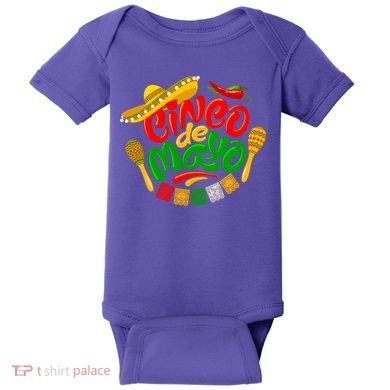 Cinco De Mayo Celebration Fiesta Baby Bodysuit