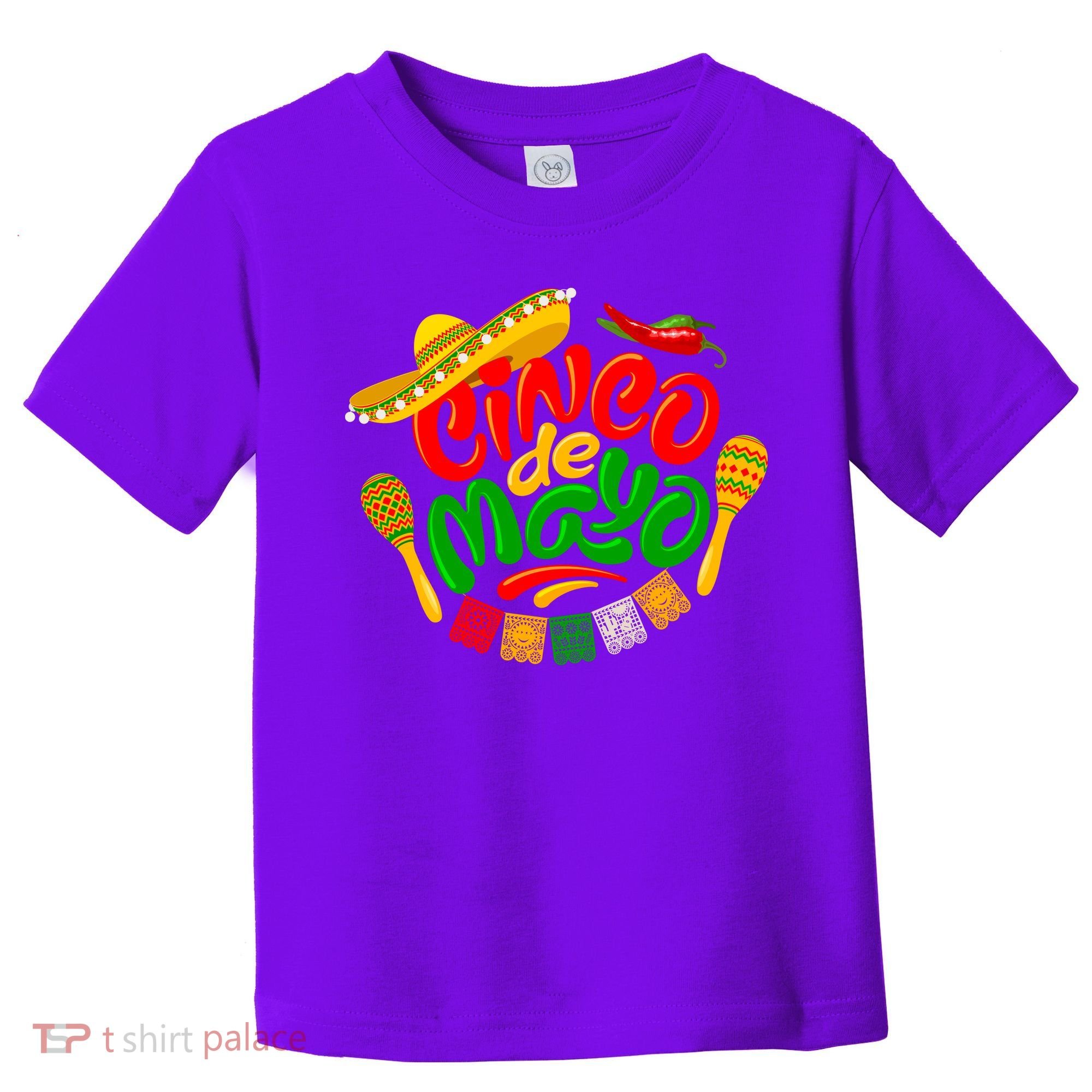 Cinco De Mayo Celebration Fiesta Toddler T-Shirt