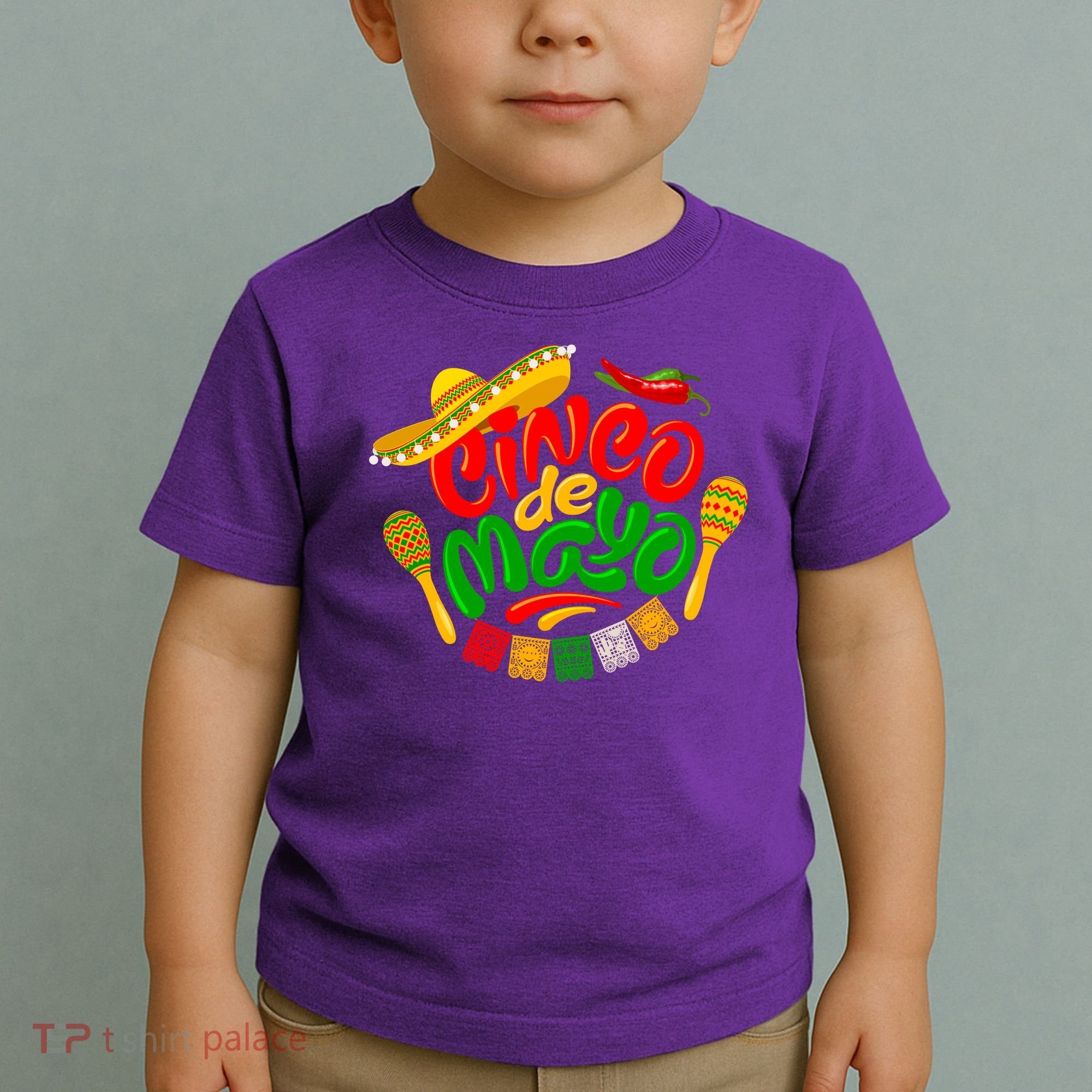 Cinco De Mayo Celebration Fiesta Toddler T-Shirt