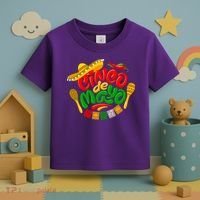 Cinco De Mayo Celebration Fiesta Toddler T-Shirt thumb 3