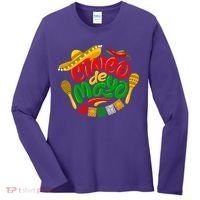 Cinco De Mayo Celebration Fiesta Women's Long Sleeve Shirt thumb 0