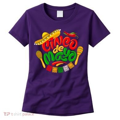 Cinco De Mayo Celebration Fiesta Women's T-Shirt