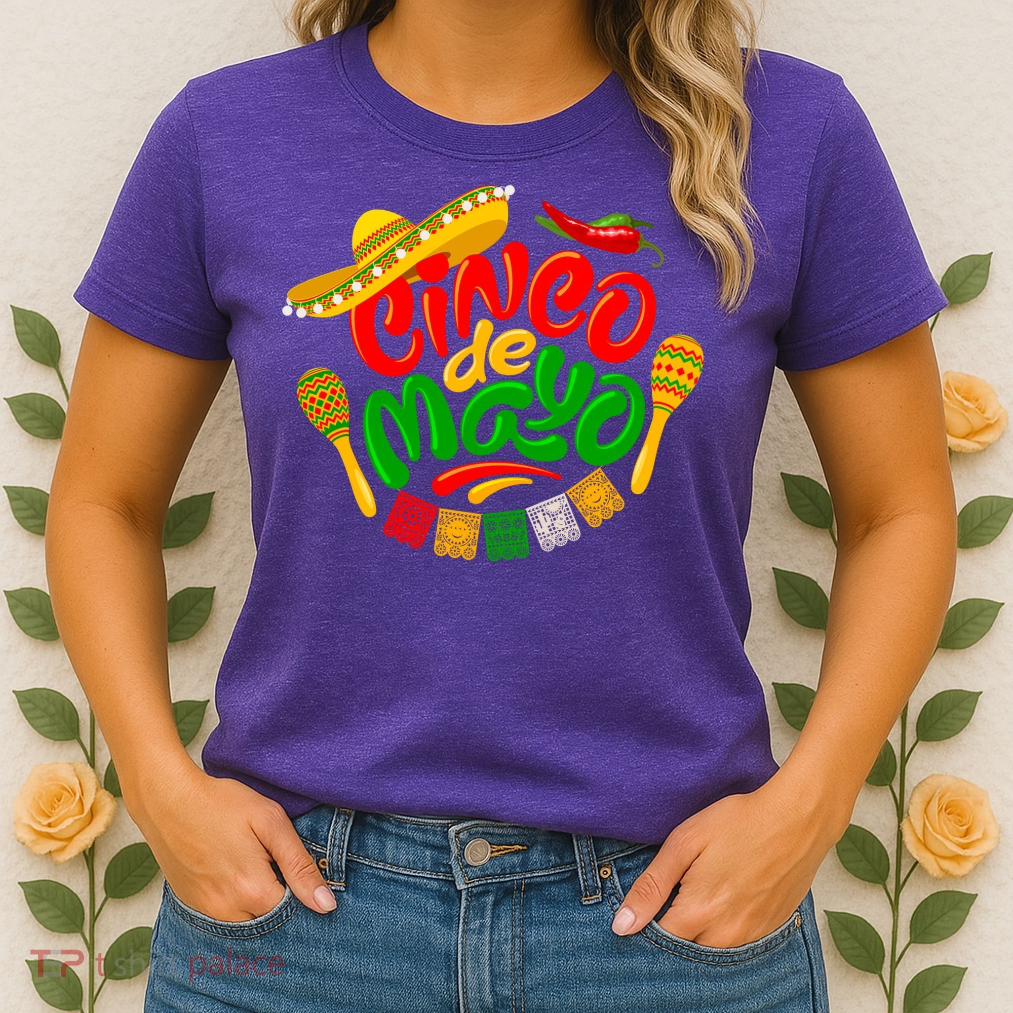 Cinco De Mayo Celebration Fiesta Women's T-Shirt