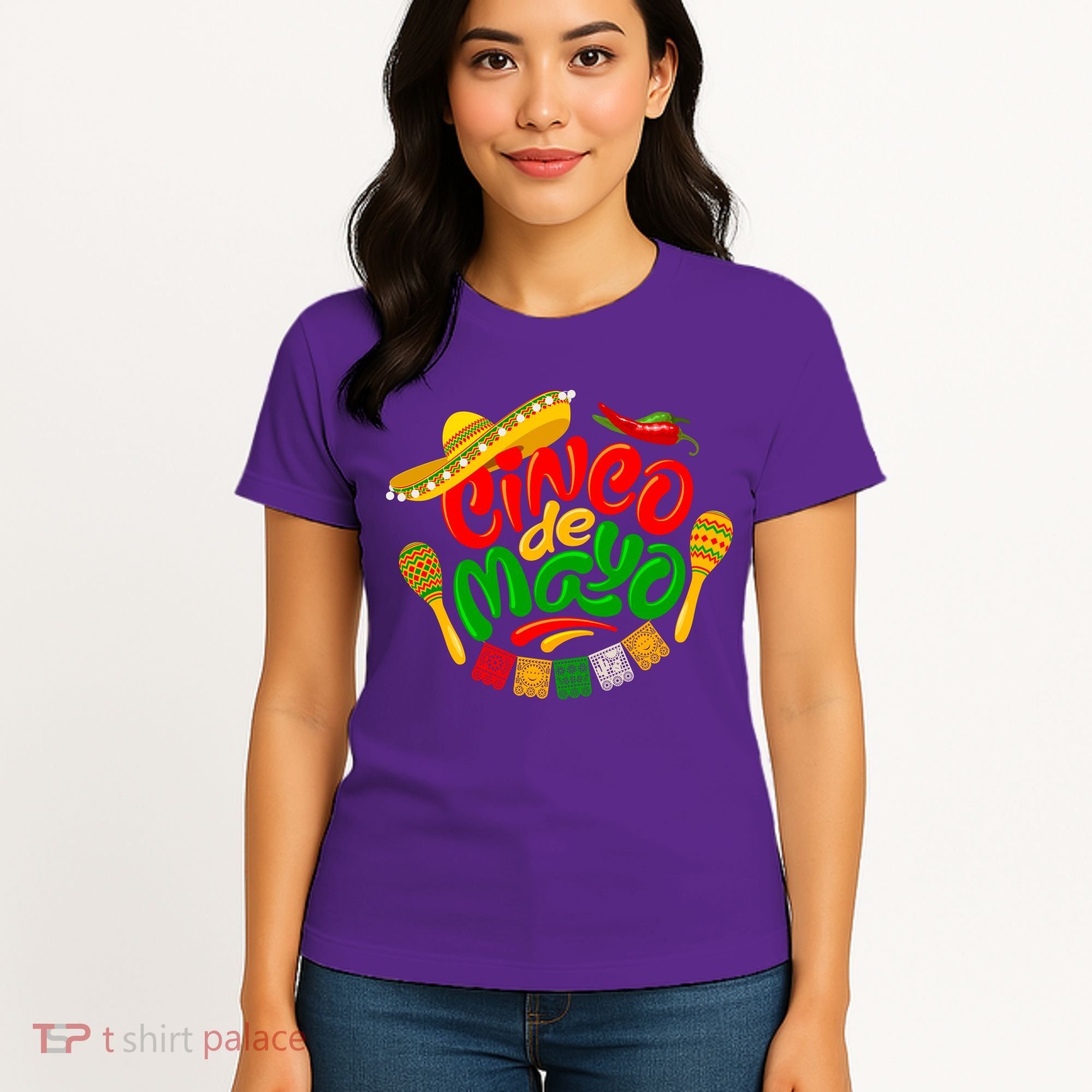 Cinco De Mayo Celebration Fiesta Women's T-Shirt