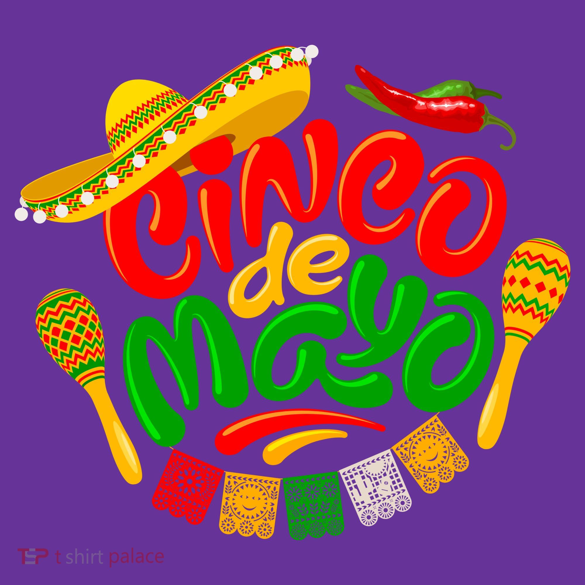Cinco De Mayo Celebration Fiesta Women's T-Shirt