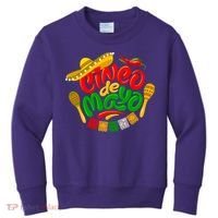 Cinco De Mayo Celebration Fiesta Kids Sweatshirt thumb 0