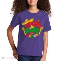 Cinco De Mayo Celebration Fiesta Kids T-Shirt thumb 2