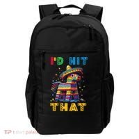 Cinco De Mayo Funny Ideas Id Hit That Pinata Women Backpack thumb 0