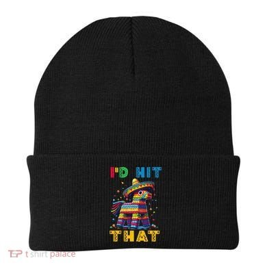 Cinco De Mayo Funny Ideas Id Hit That Pinata Women Beanie