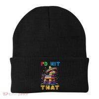 Cinco De Mayo Funny Ideas Id Hit That Pinata Women Beanie thumb 0
