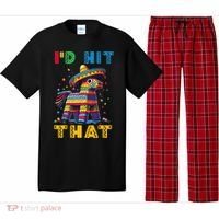 Cinco De Mayo Funny Ideas Id Hit That Pinata Women Pajama Set thumb 0