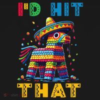 Cinco De Mayo Funny Ideas Id Hit That Pinata Women Women's Hoodie thumb 2