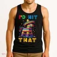 Cinco De Mayo Funny Ideas Id Hit That Pinata Women Tank Top thumb 3