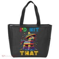 Cinco De Mayo Funny Ideas Id Hit That Pinata Women Tote Bag thumb 0