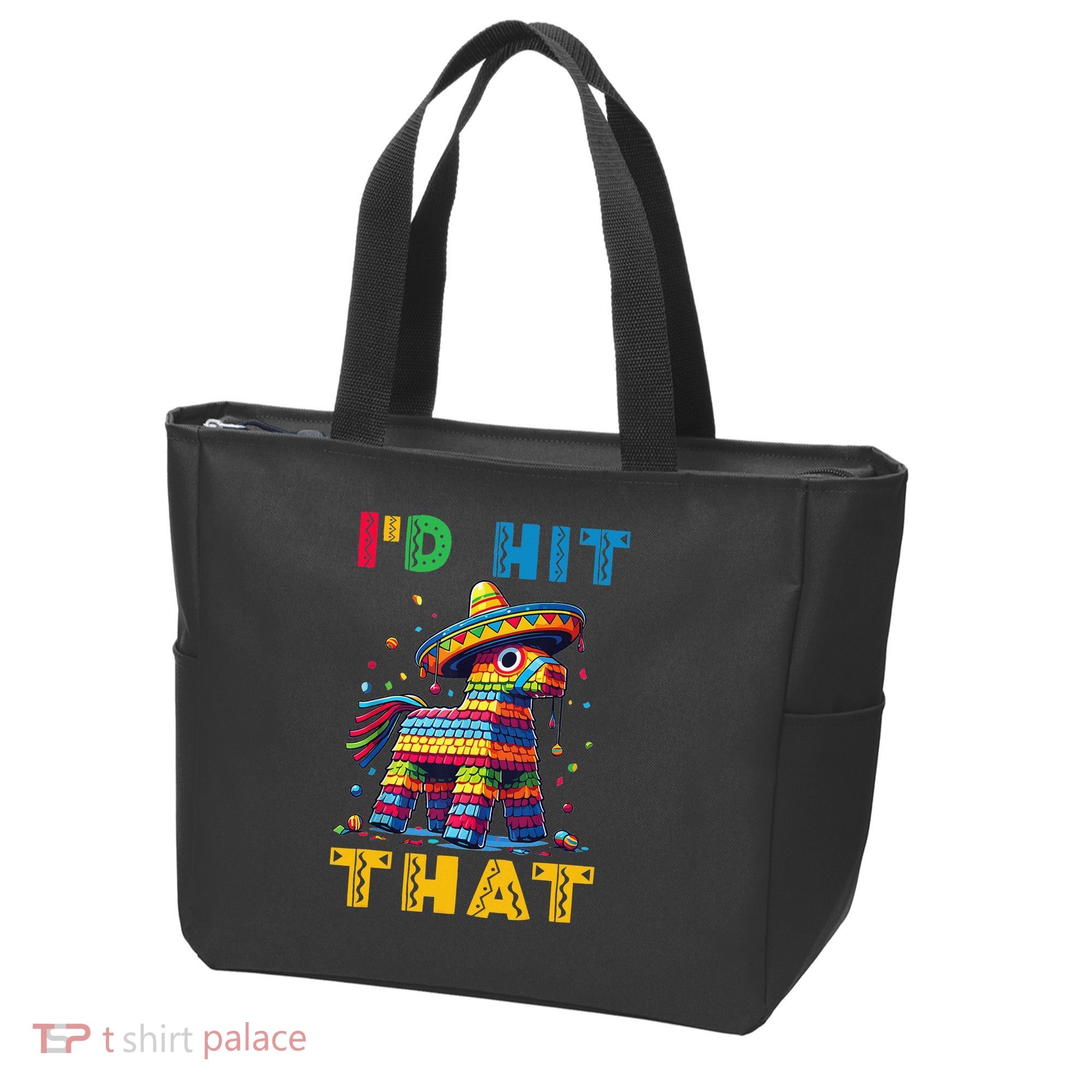 Cinco De Mayo Funny Ideas Id Hit That Pinata Women Tote Bag