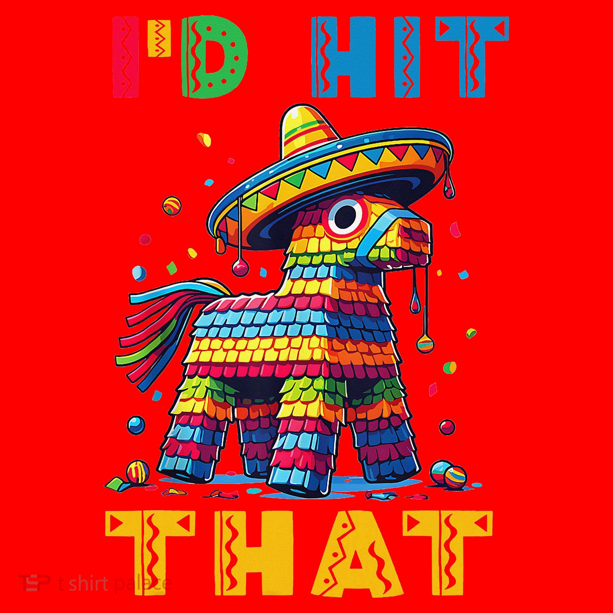 Cinco De Mayo Funny Ideas Id Hit That Pinata Women Santa Hat