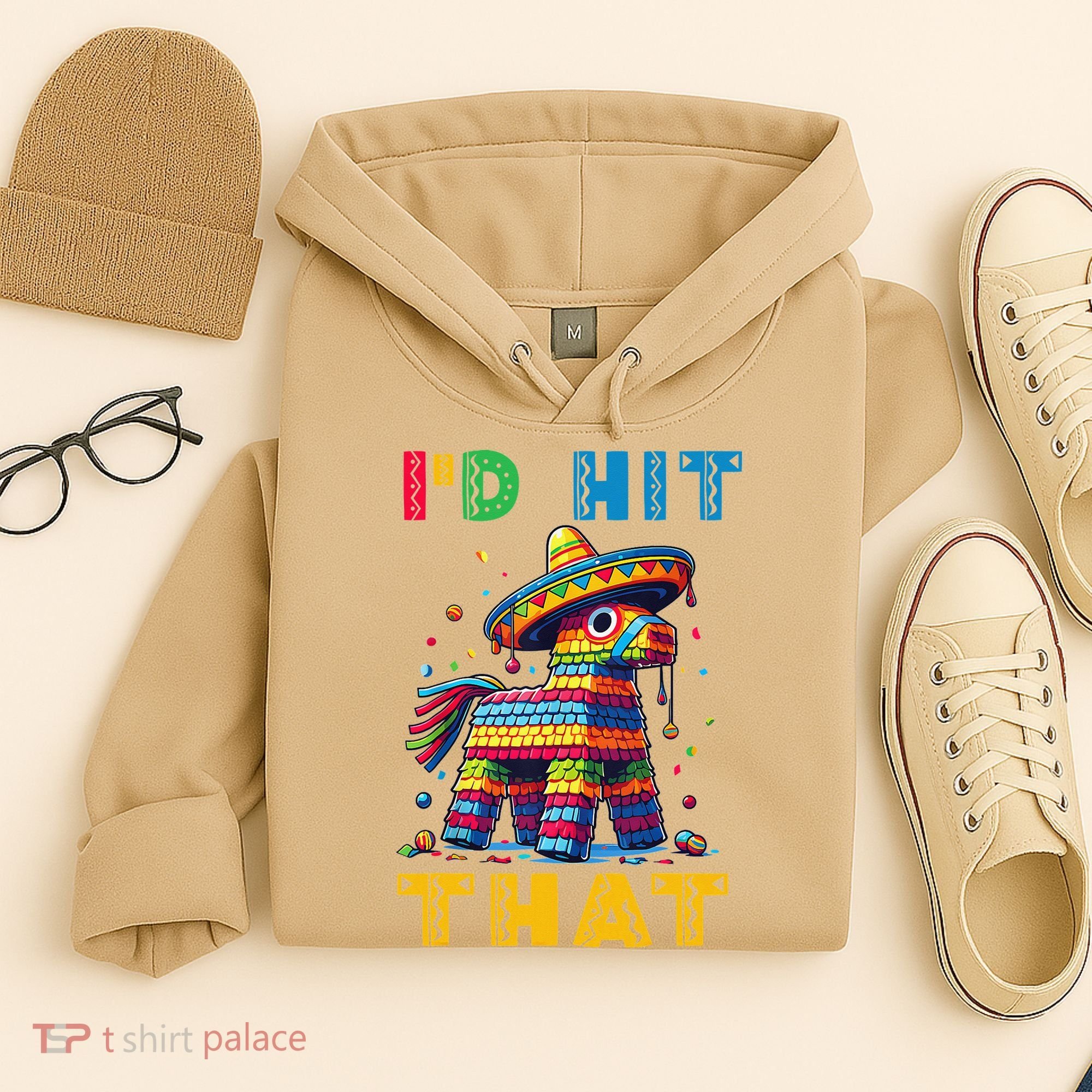 Cinco De Mayo Funny Ideas Id Hit That Pinata Women Hoodie