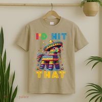 Cinco De Mayo Funny Ideas Id Hit That Pinata Women T-Shirt thumb 2