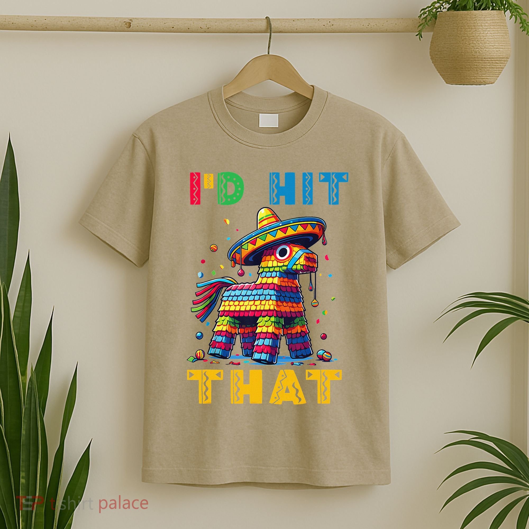 Cinco De Mayo Funny Ideas Id Hit That Pinata Women T-Shirt