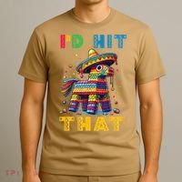 Cinco De Mayo Funny Ideas Id Hit That Pinata Women T-Shirt thumb 3