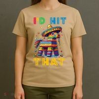 Cinco De Mayo Funny Ideas Id Hit That Pinata Women T-Shirt thumb 4