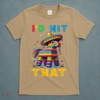 Cinco De Mayo Funny Ideas Id Hit That Pinata Women T-Shirt thumb 5