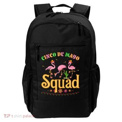 Cinco De Mayo Squad Flamingo Backpack