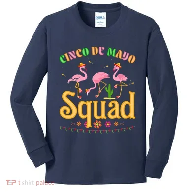 Kids Long Sleeve Shirt