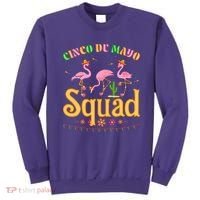 Cinco De Mayo Squad Flamingo Sweatshirt thumb 0