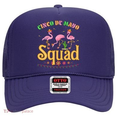 Cinco De Mayo Squad Flamingo Hat