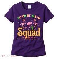 Cinco De Mayo Squad Flamingo Women's T-Shirt thumb 0