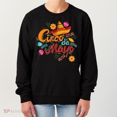 Cinco De Mayo Fiesta Celebration Women's Sweatshirt
