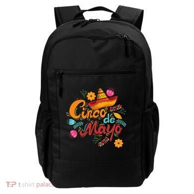 Cinco De Mayo Fiesta Celebration Backpack